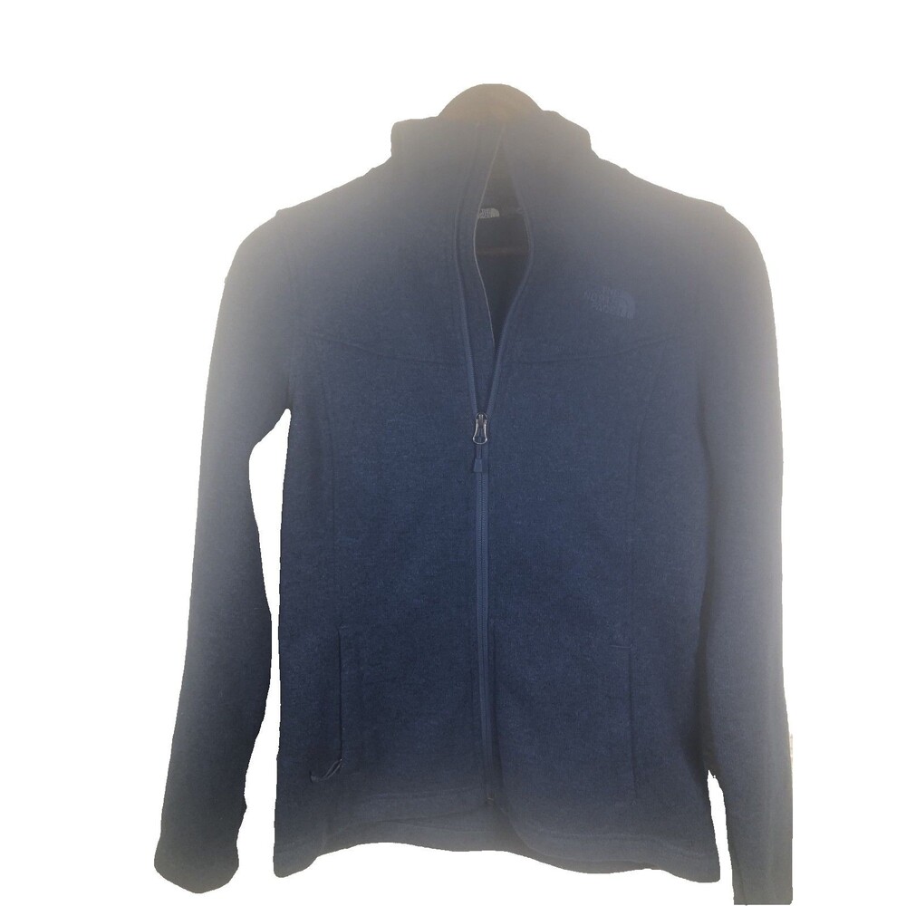 The North Face  Women's TNF TKA Glacier 100 Fleece Full Zip Jacket Navy blue